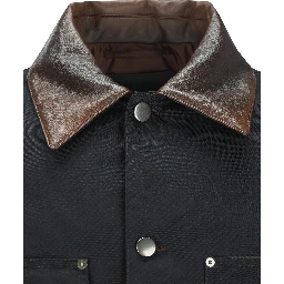 Prada Coats Black
