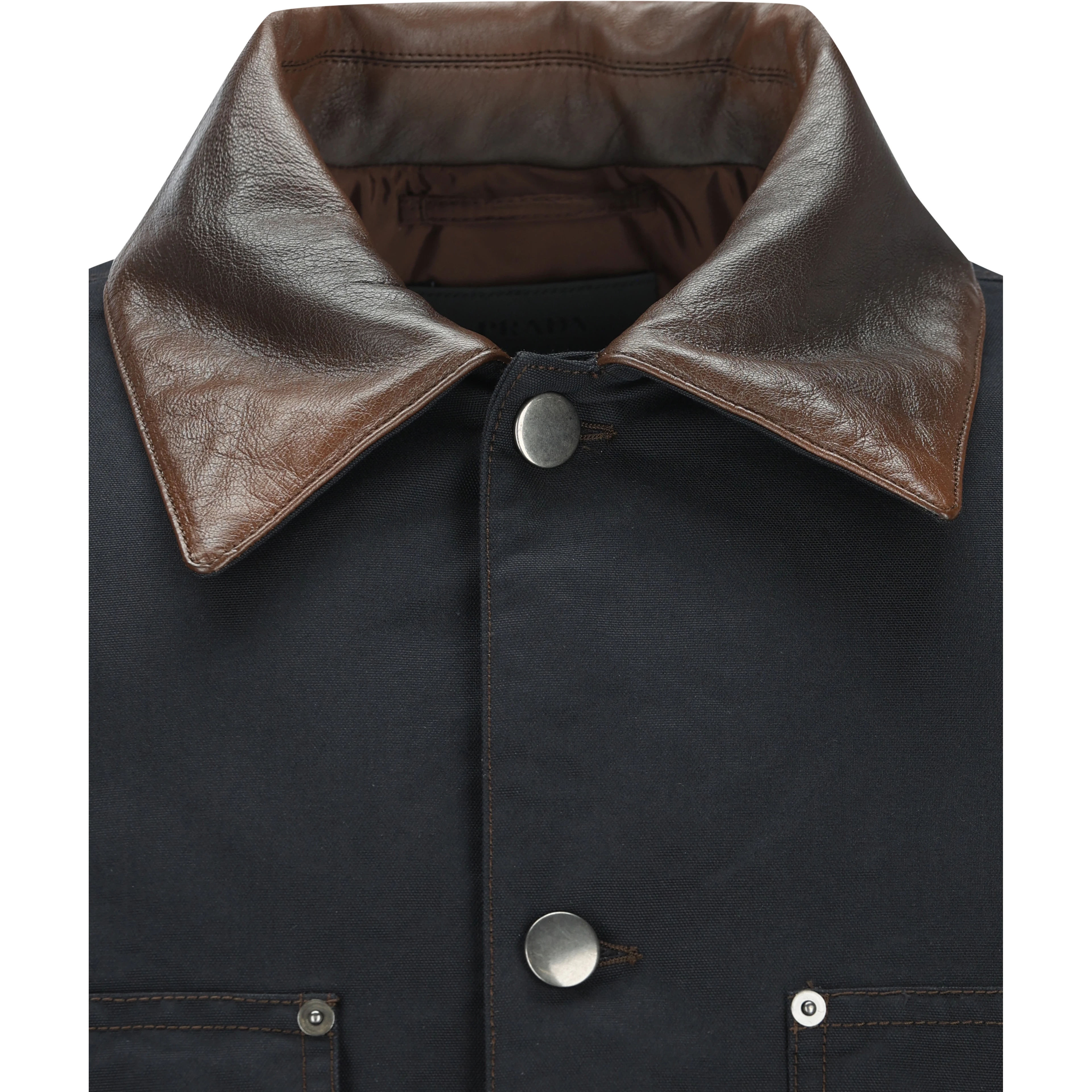 Prada Coats Black