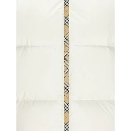 Burberry Coats White