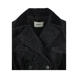 Fendi Coats Black