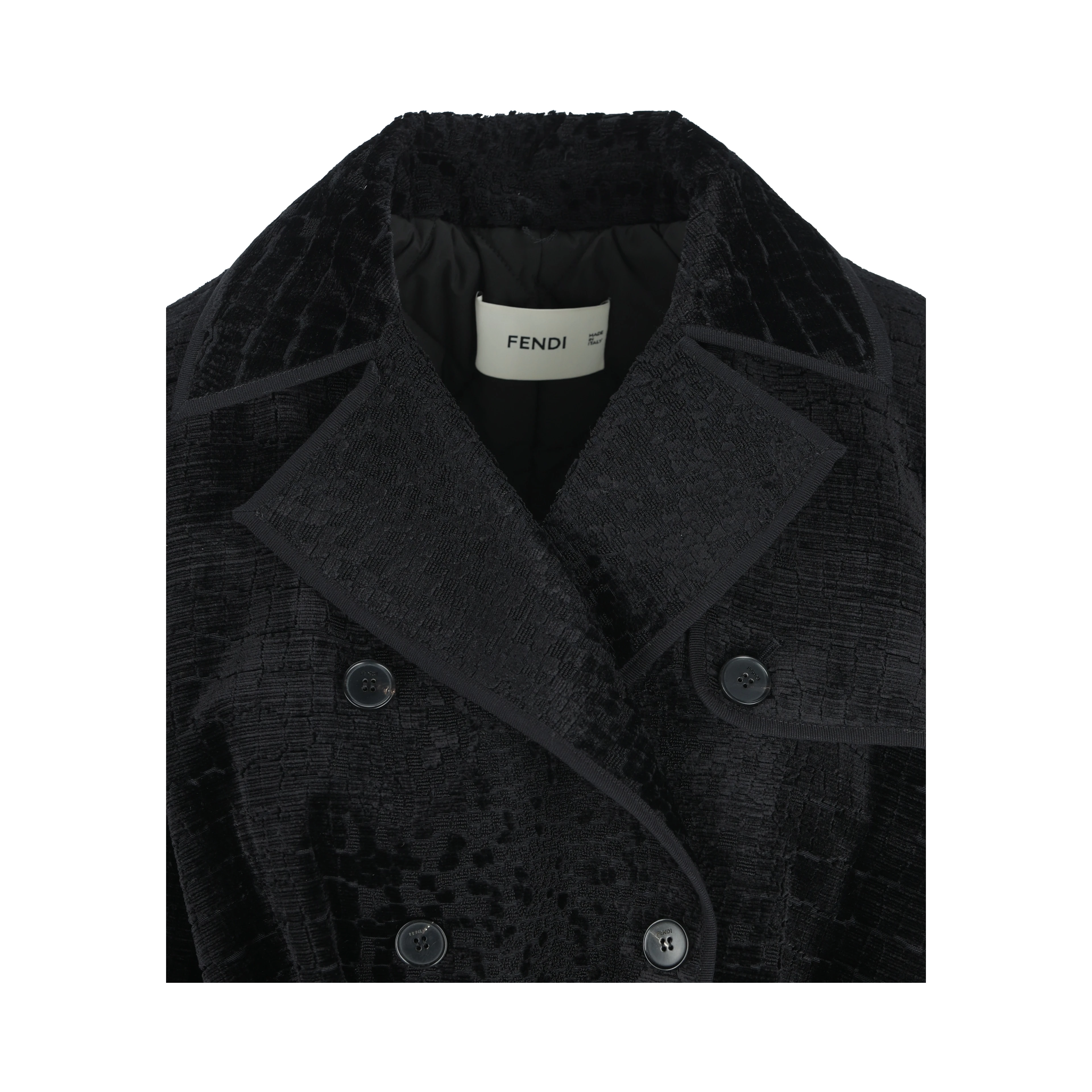 Fendi Coats Black