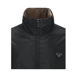 Prada Coats Brown/black