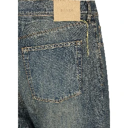 Fendi Jeans Blue