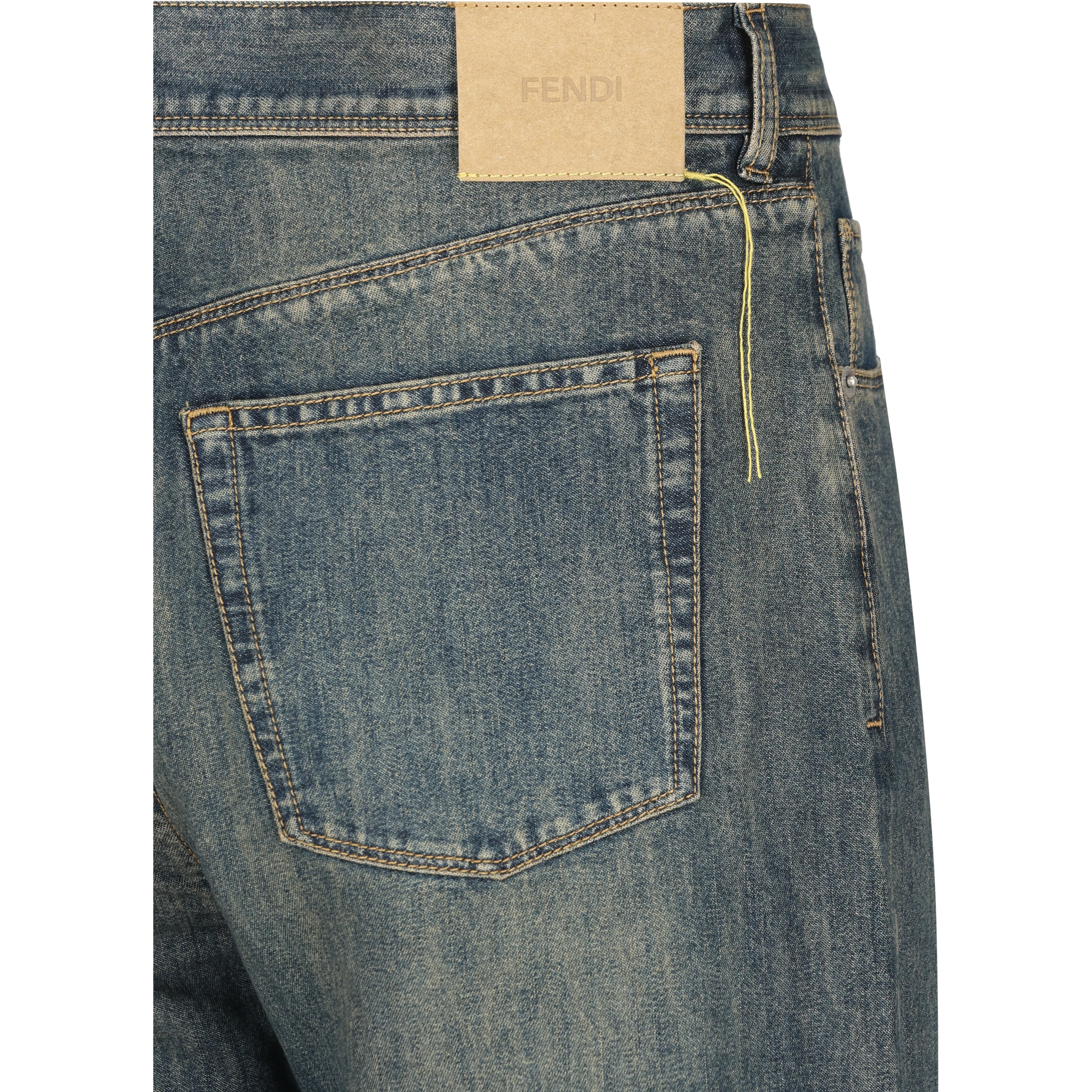 Fendi Jeans Blue