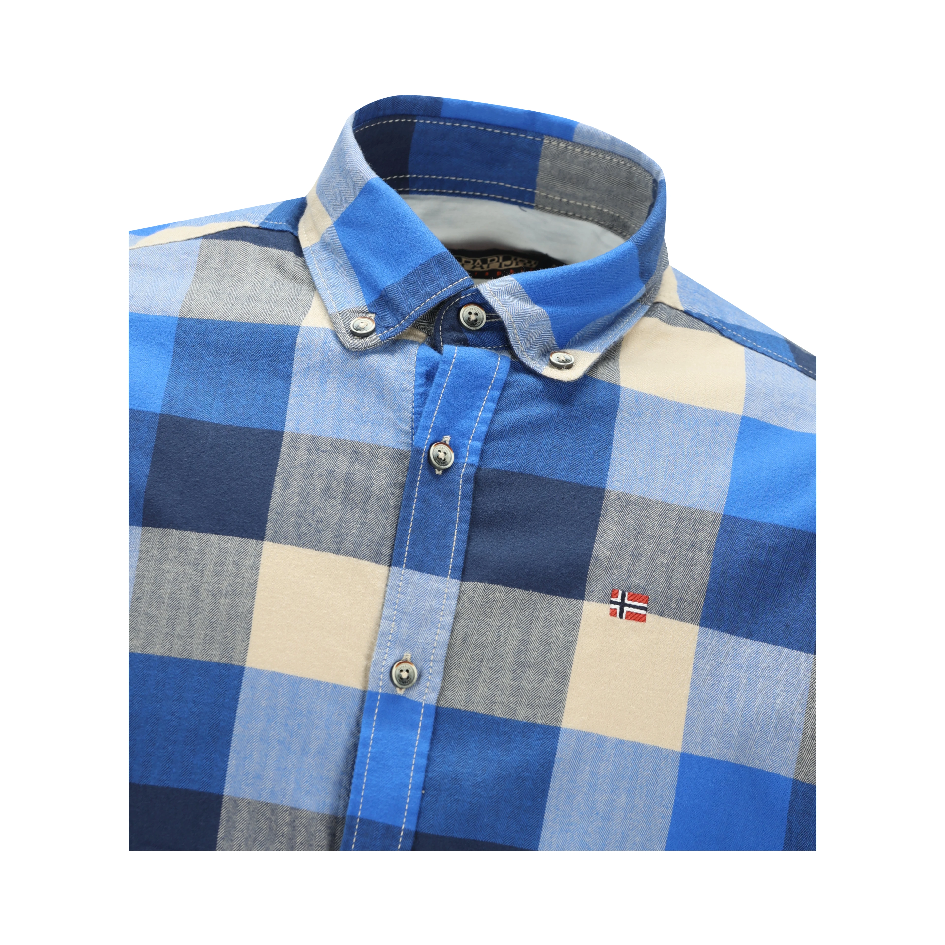 Napapijri Shirts Blue