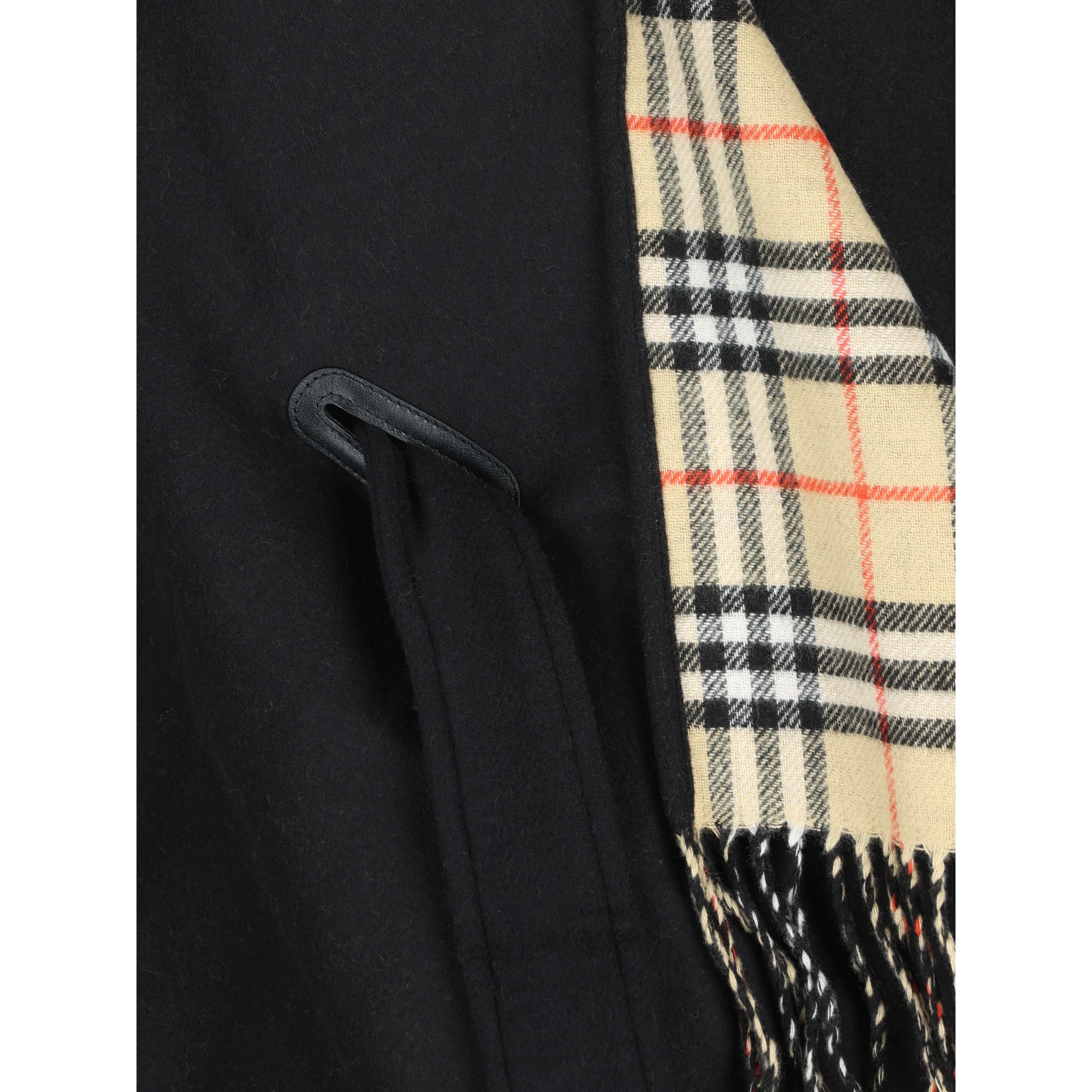 Burberry Jackets Black