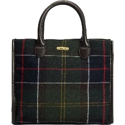 BARRHILL TARTAN TOTE