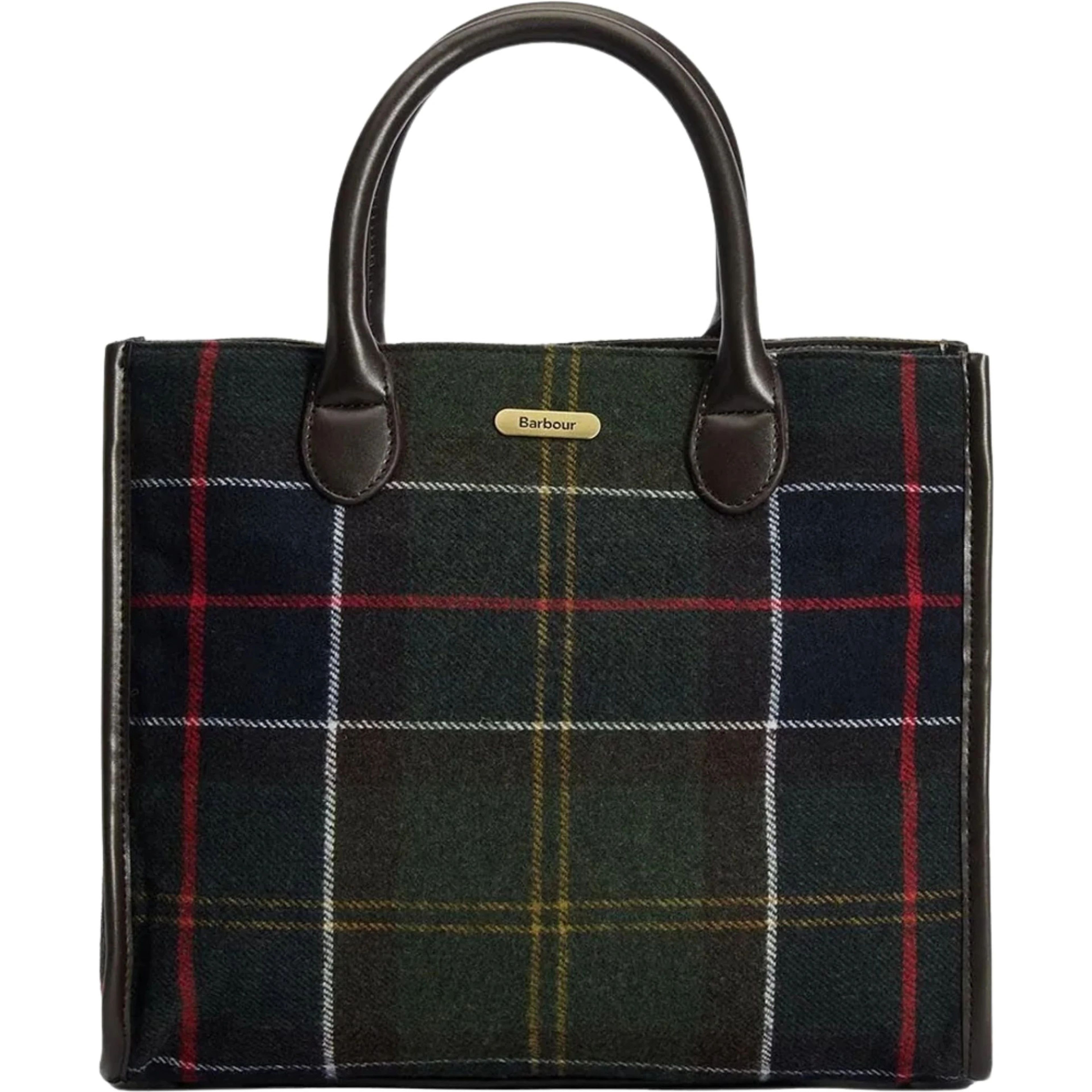 BARRHILL TARTAN TOTE