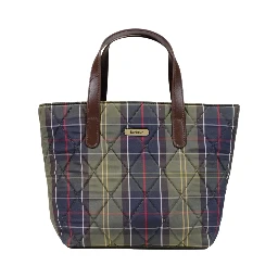 MINI QUILTED TOTE BAG