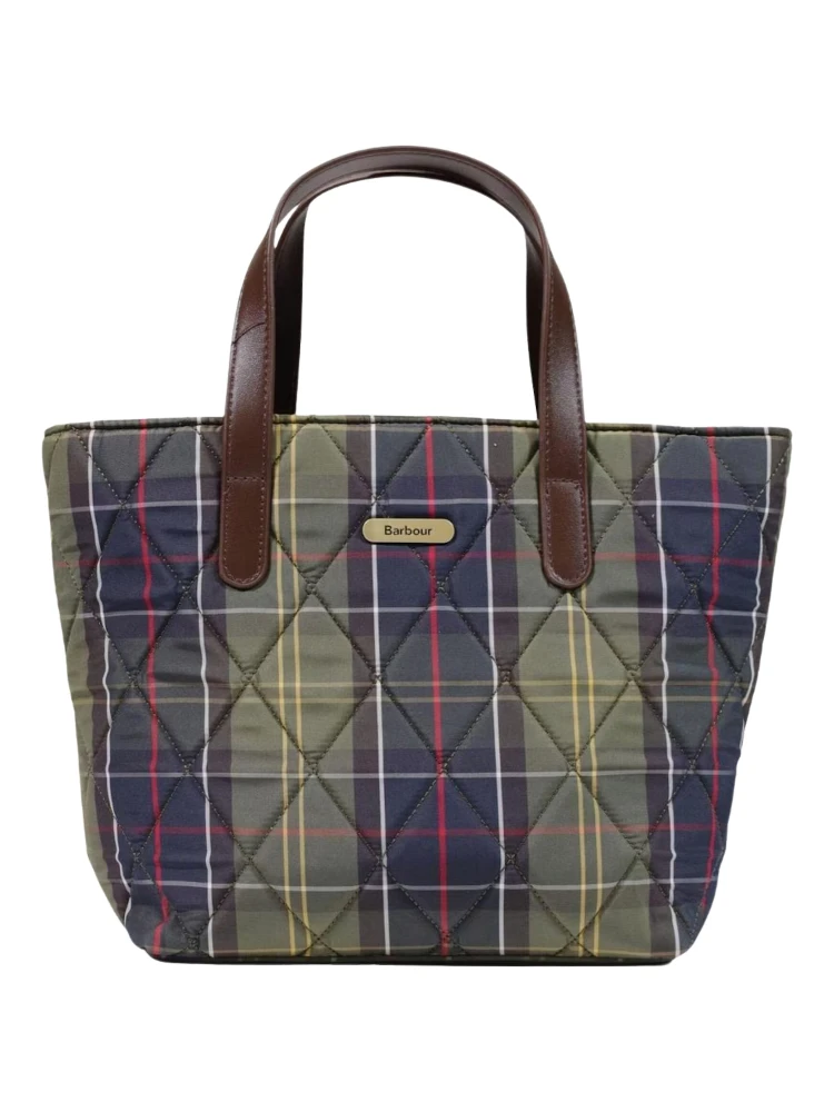MINI QUILTED TOTE BAG