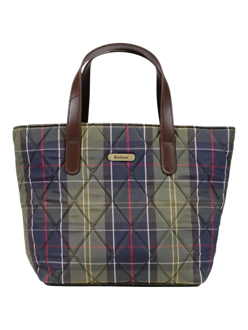 MINI QUILTED TOTE BAG