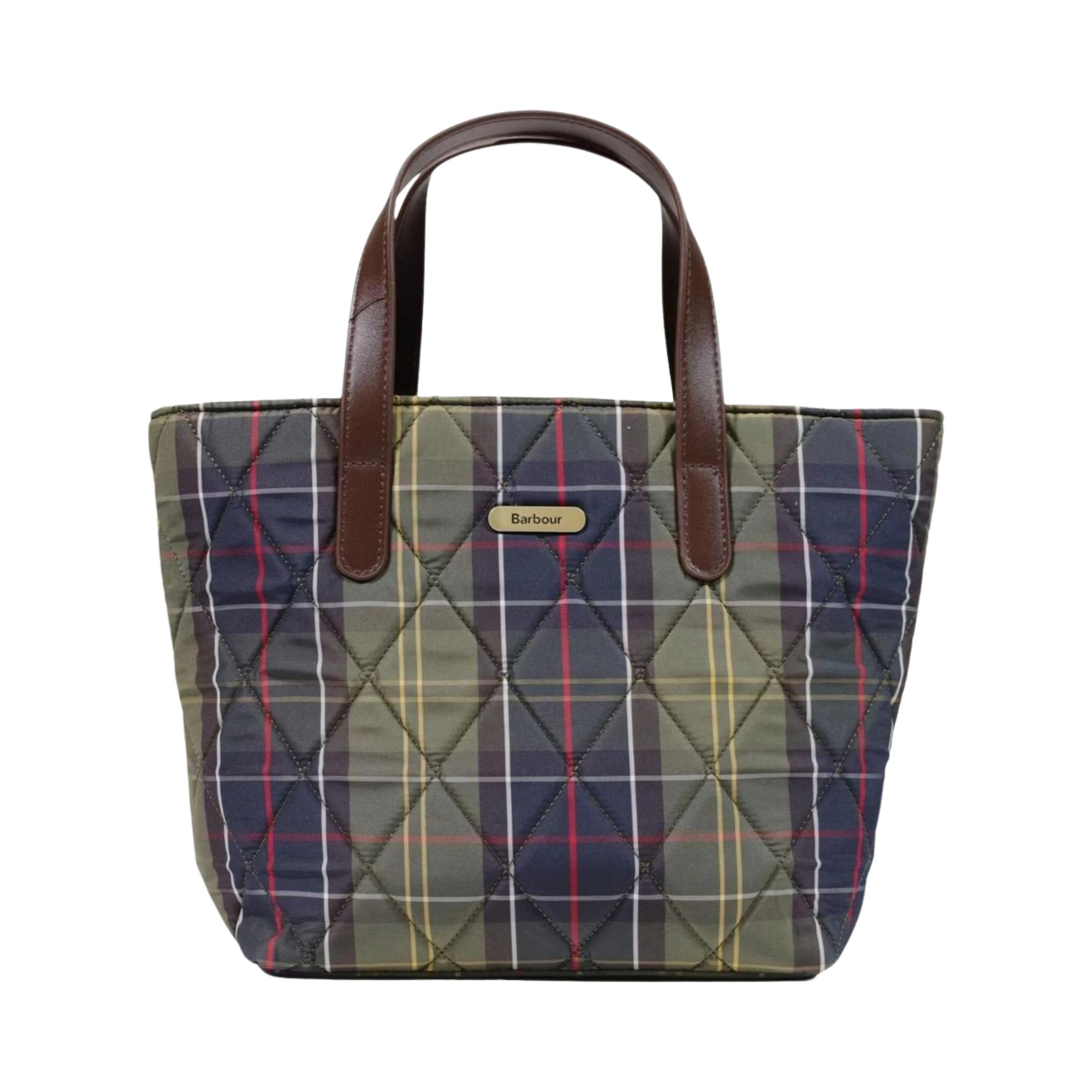 MINI QUILTED TOTE BAG