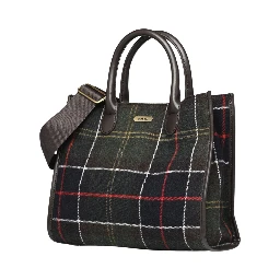 BARRHILL TARTAN TOTE