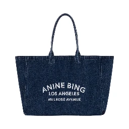 LEO DENIM TOTE