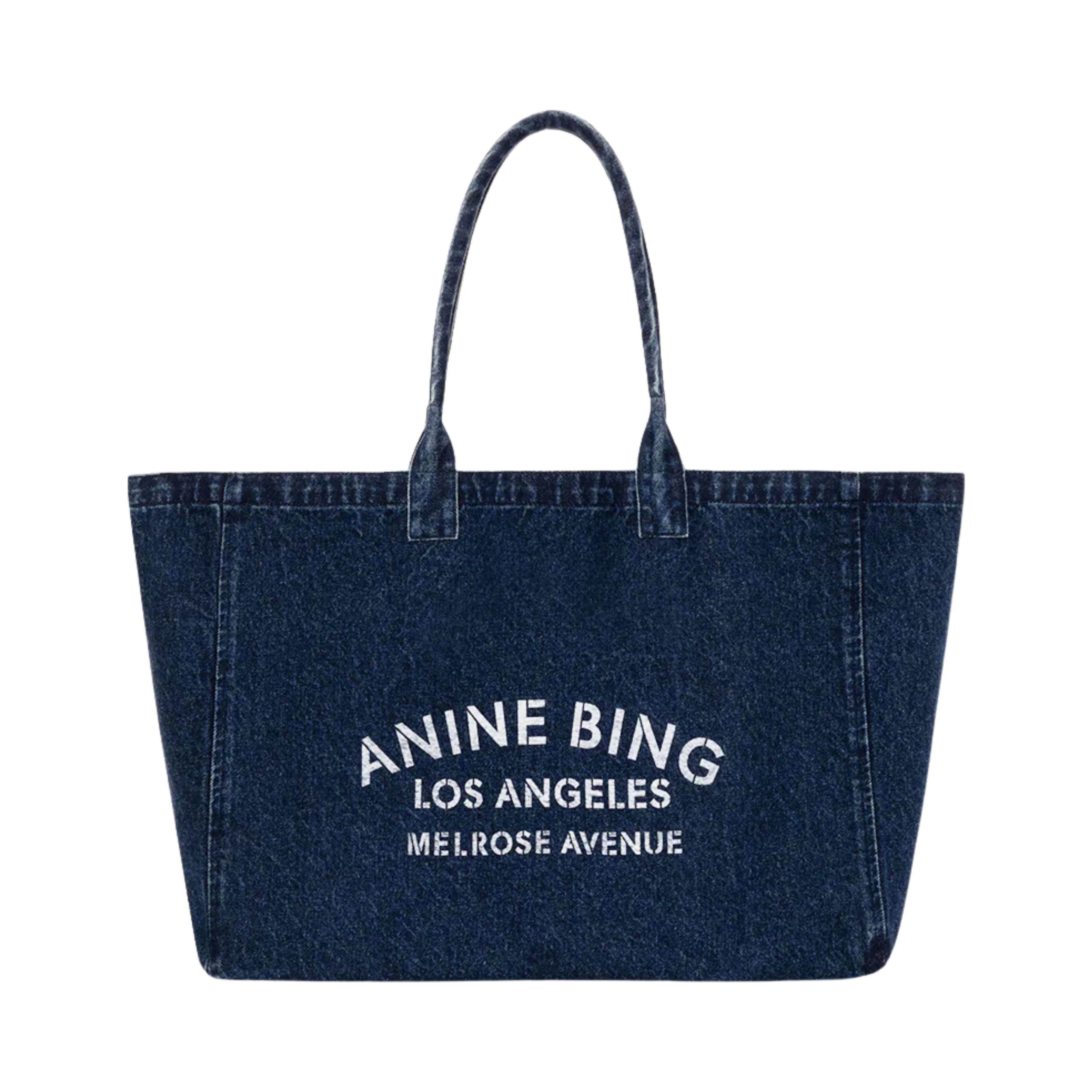 LEO DENIM TOTE