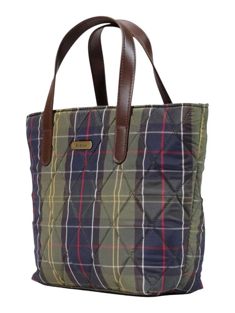 MINI QUILTED TOTE BAG alternative