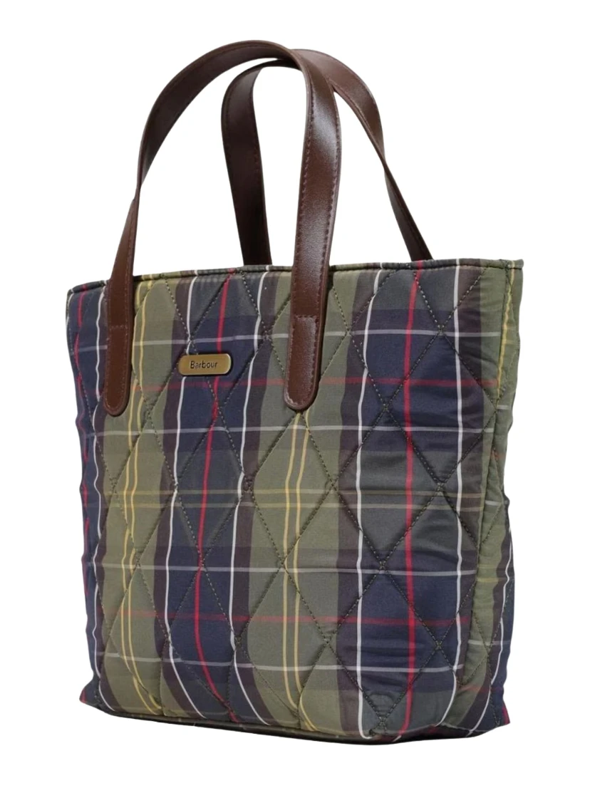 MINI QUILTED TOTE BAG