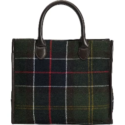 BARRHILL TARTAN TOTE