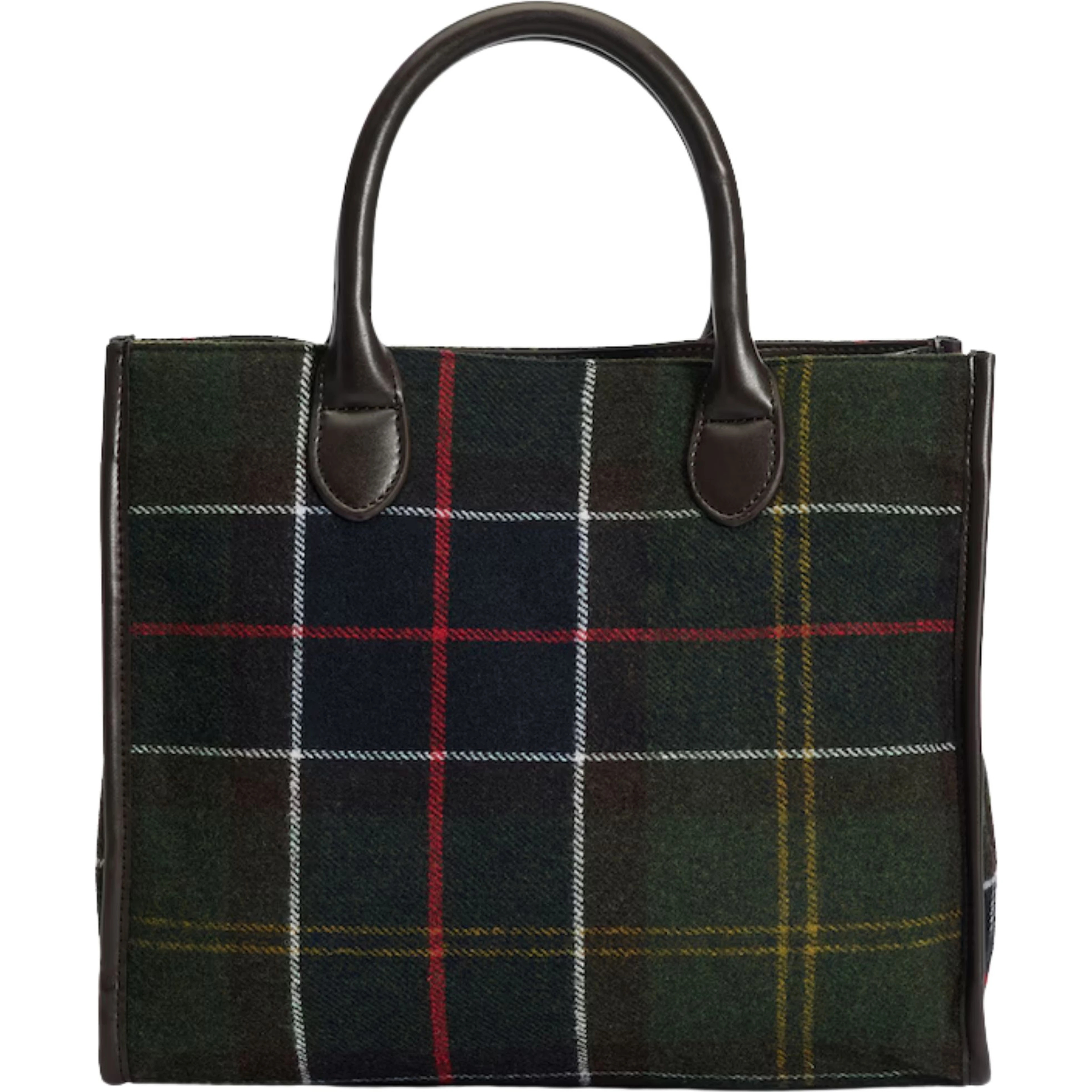 BARRHILL TARTAN TOTE
