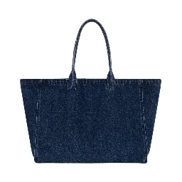 LEO DENIM TOTE