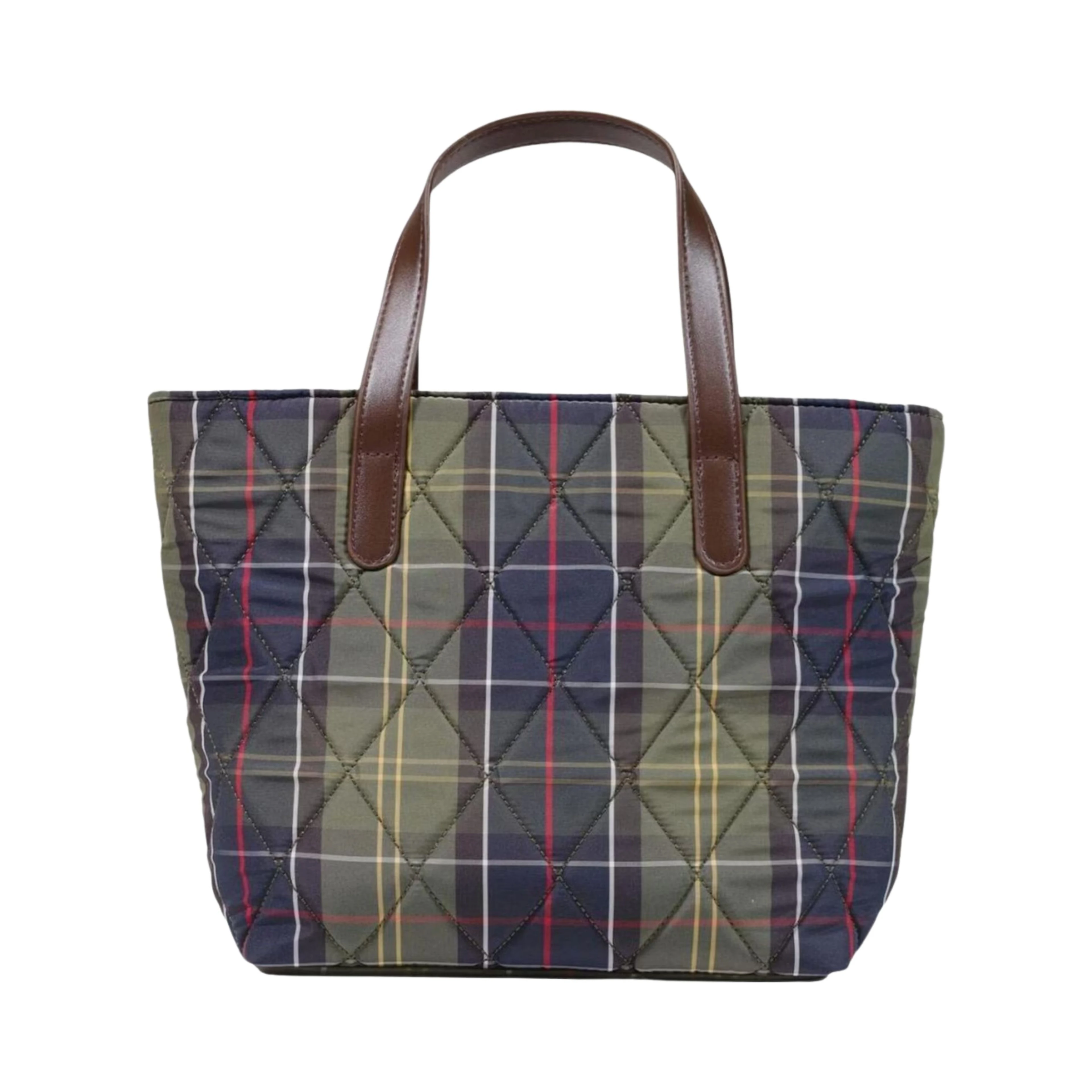 MINI QUILTED TOTE BAG