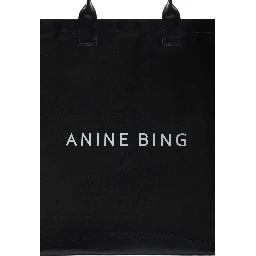 LEONIE COATED CANVAS TOTE