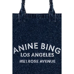 LEO DENIM TOTE