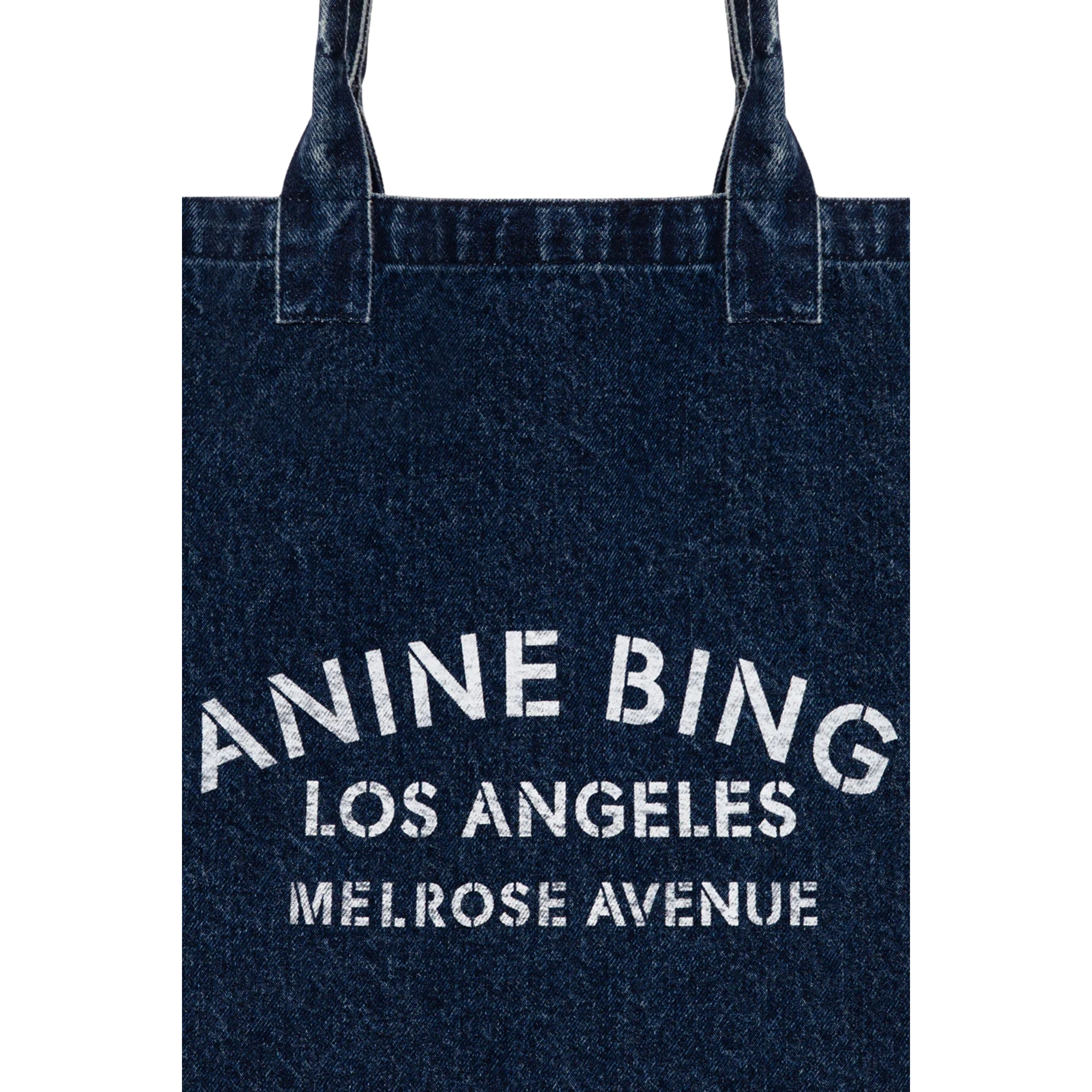LEO DENIM TOTE