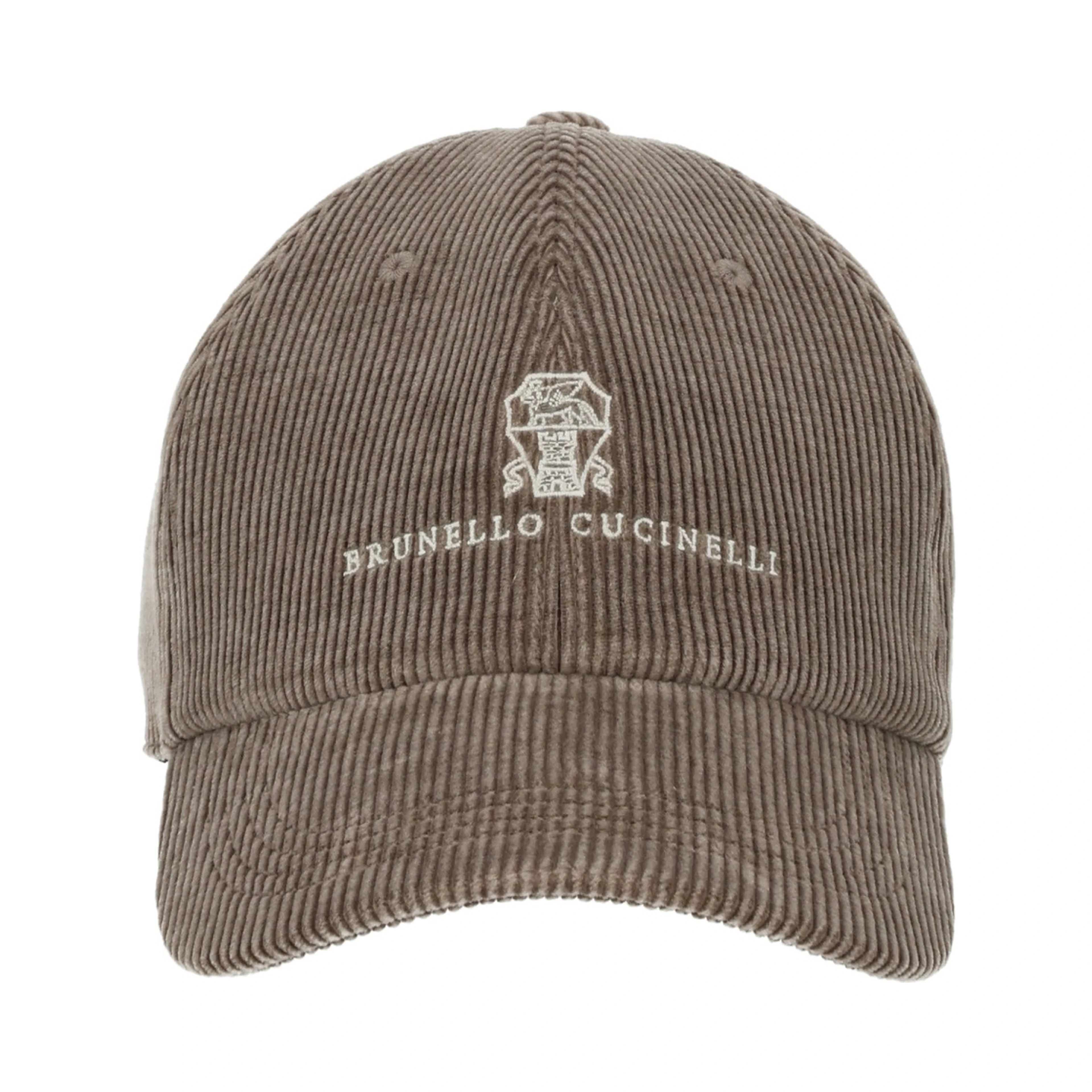 CAPPELLO DA BASEBALL IN VELLUTO A COSTE