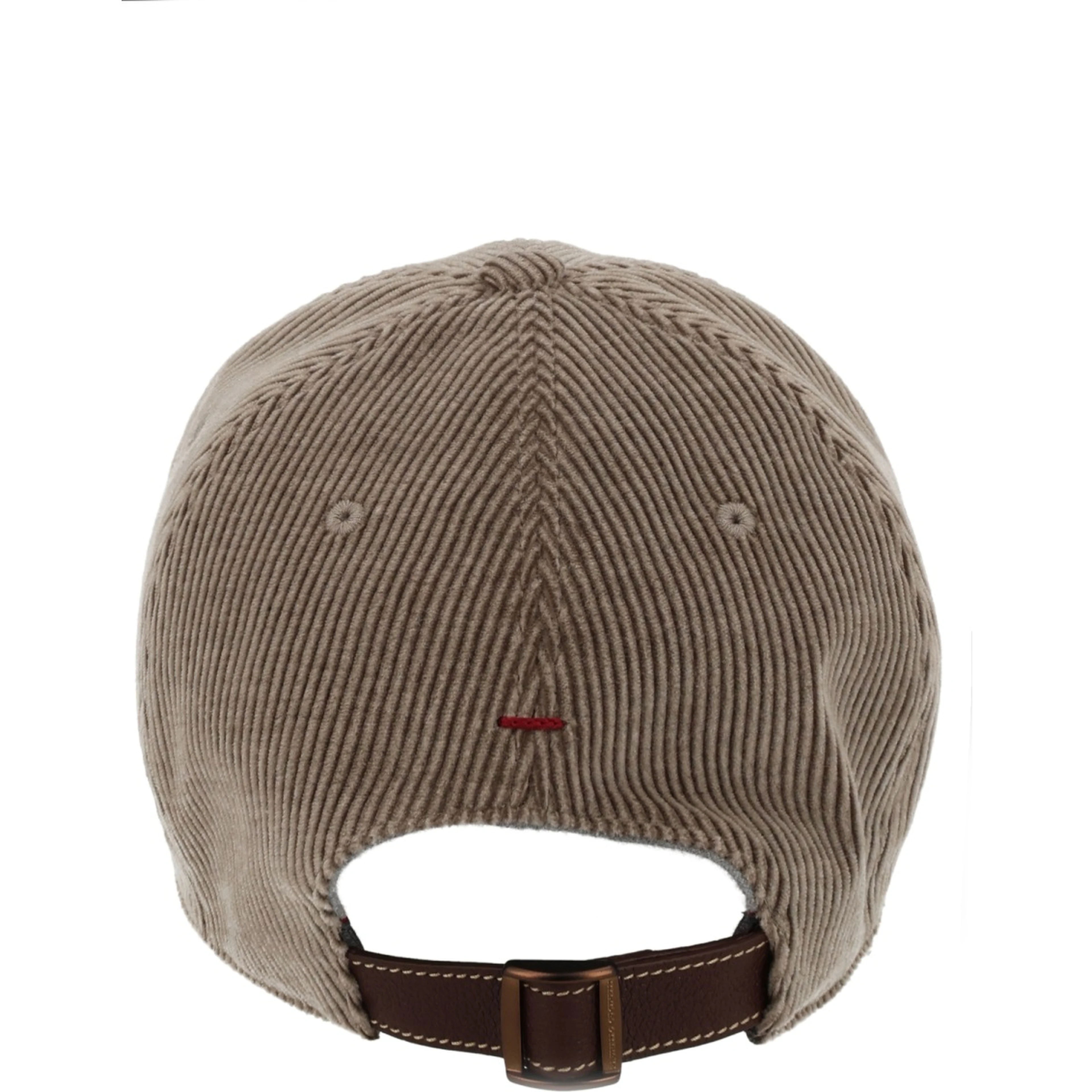 CAPPELLO DA BASEBALL IN VELLUTO A COSTE