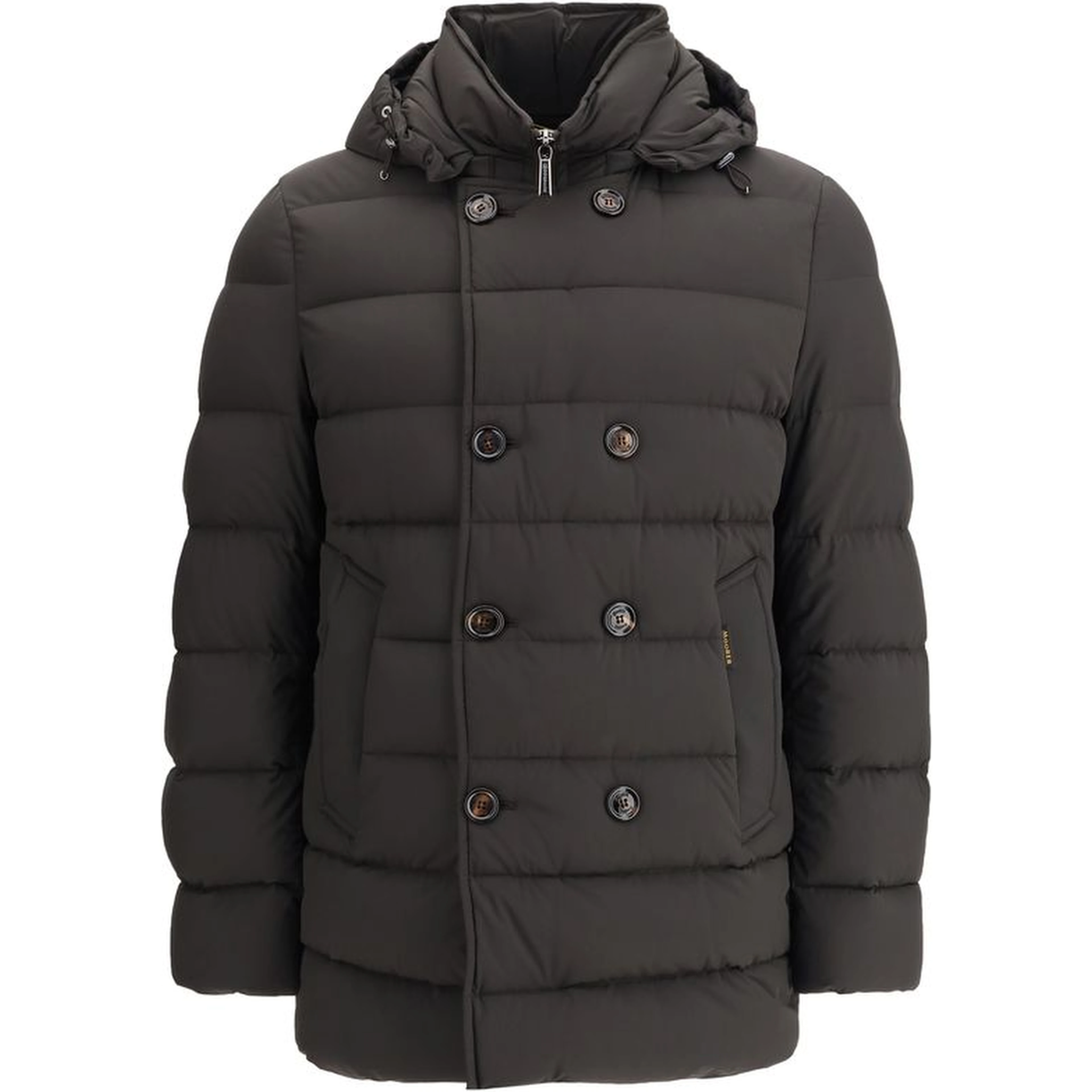 Black Polyamide Coat