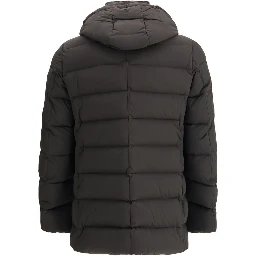 Black Polyamide Coat