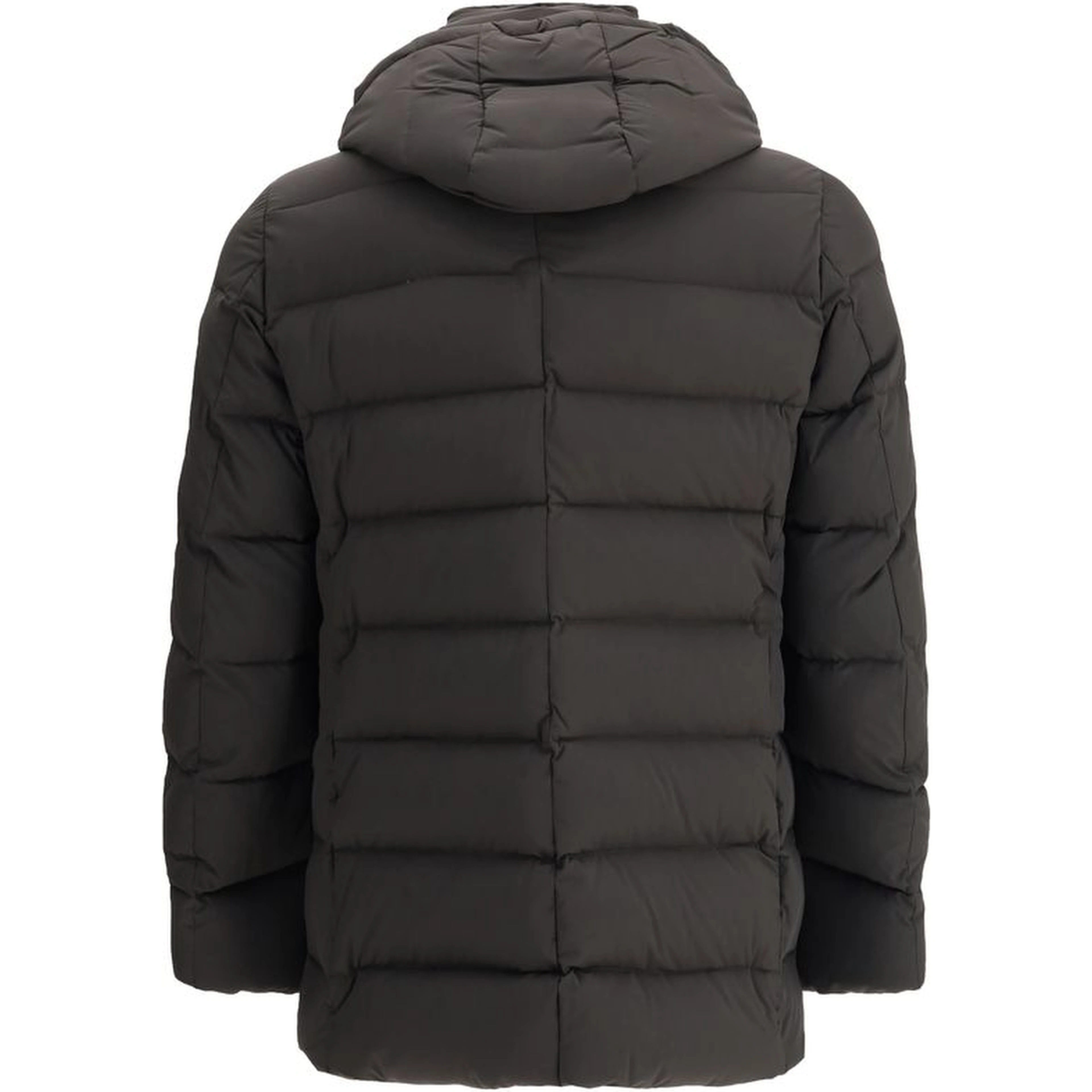 Black Polyamide Coat
