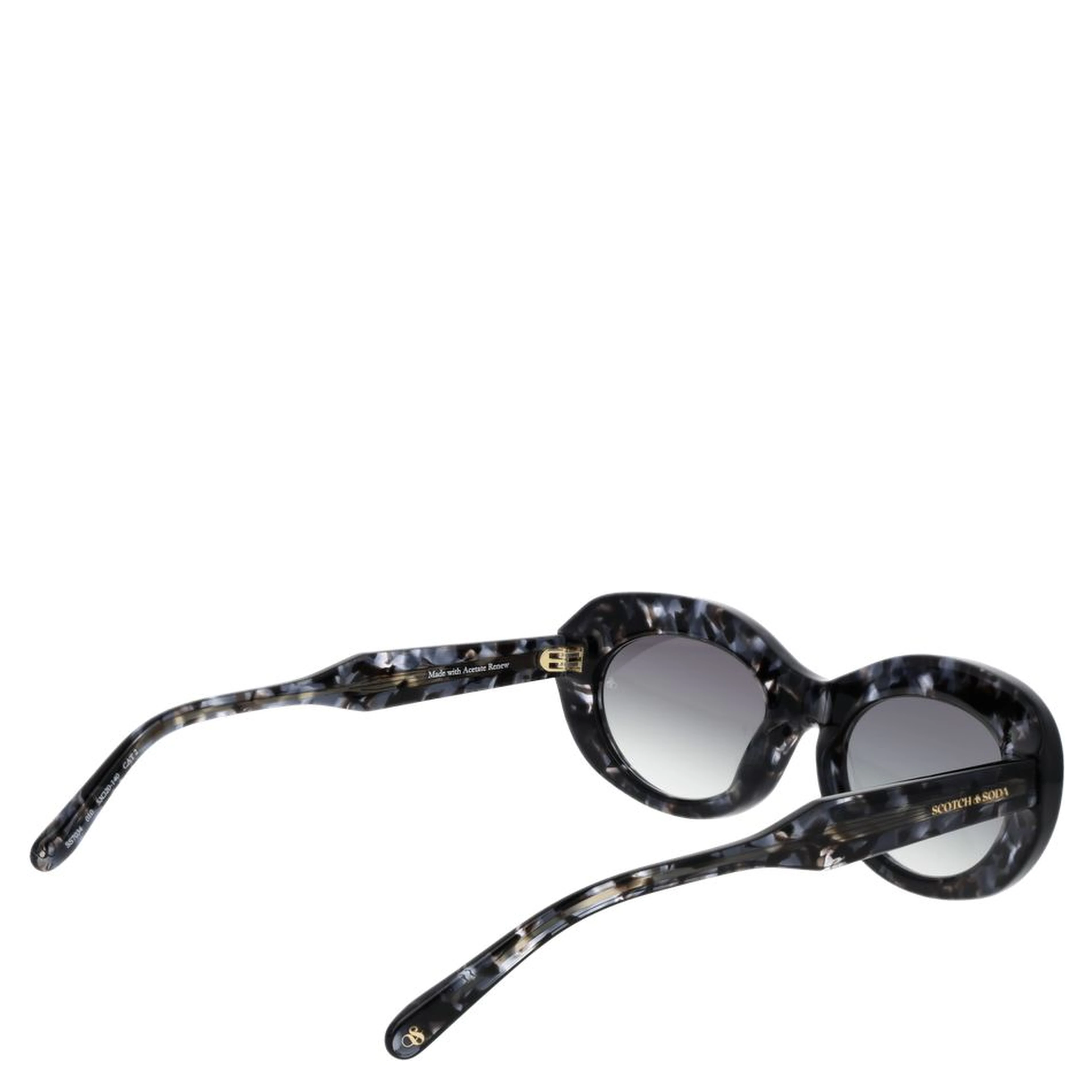 Black Acetate Sunglasses