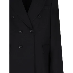 DOUBLE-BREASTED BLAZER