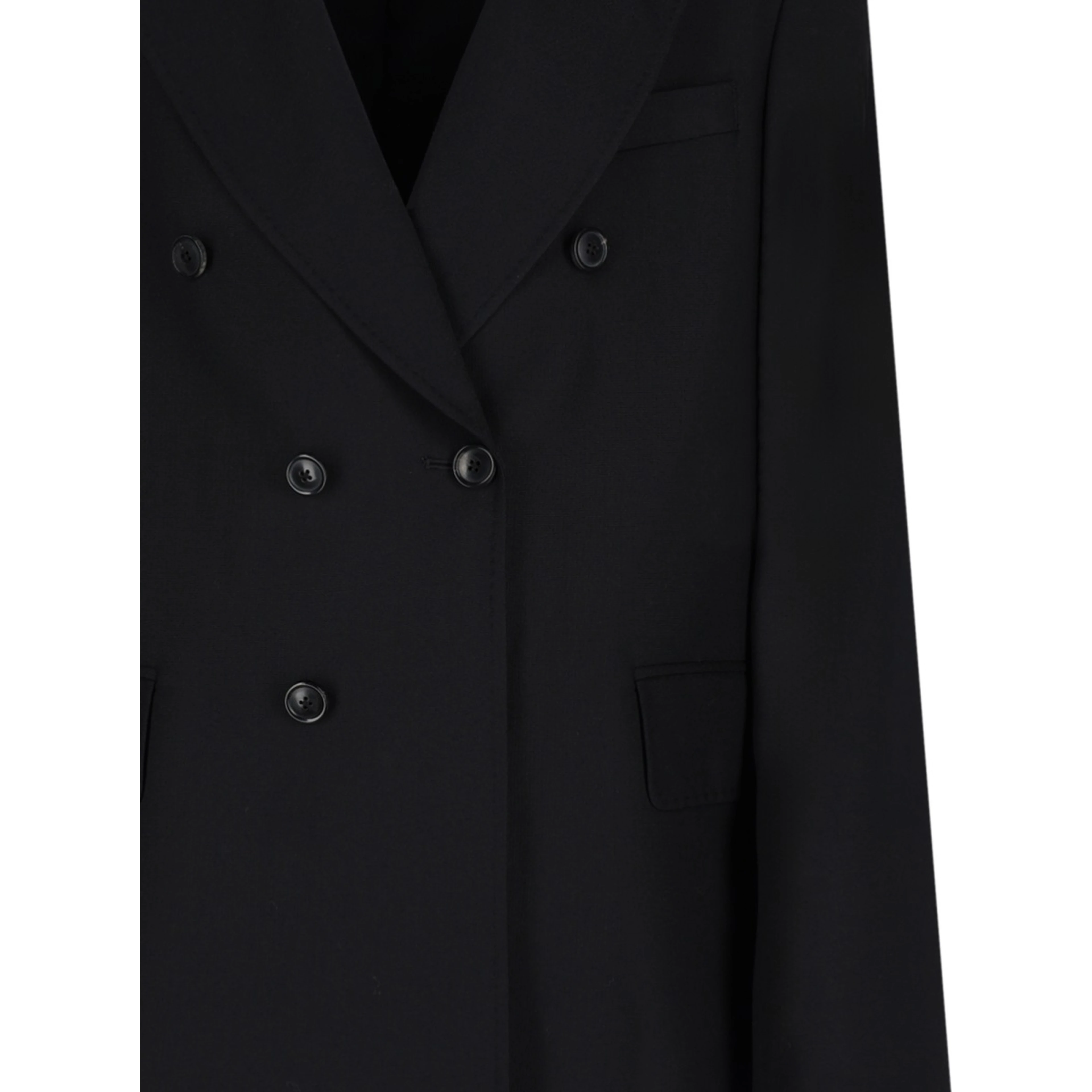 DOUBLE-BREASTED BLAZER