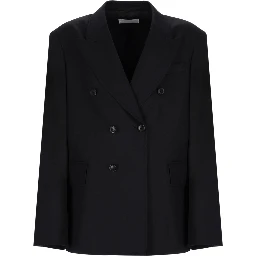 DOUBLE-BREASTED BLAZER
