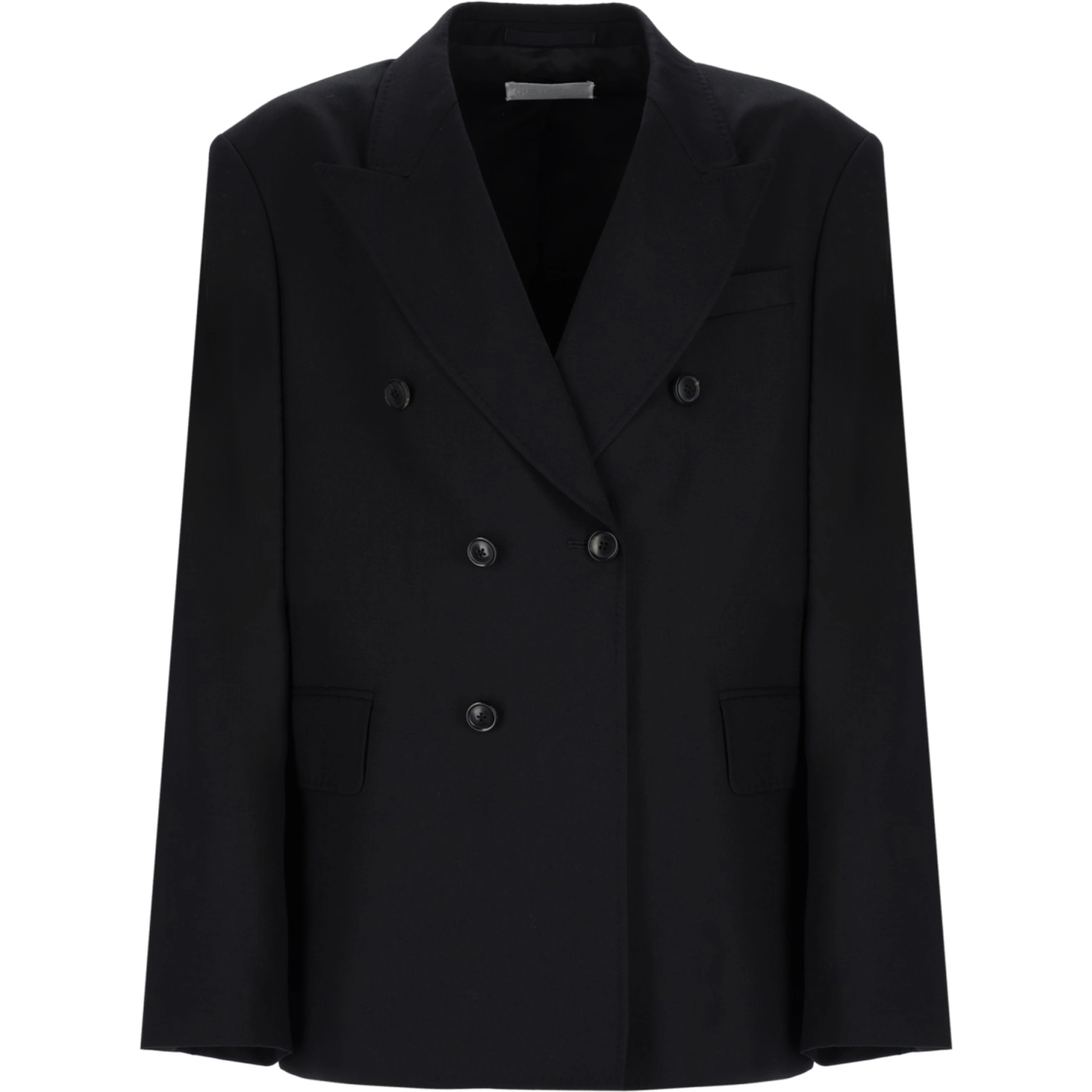 DOUBLE-BREASTED BLAZER