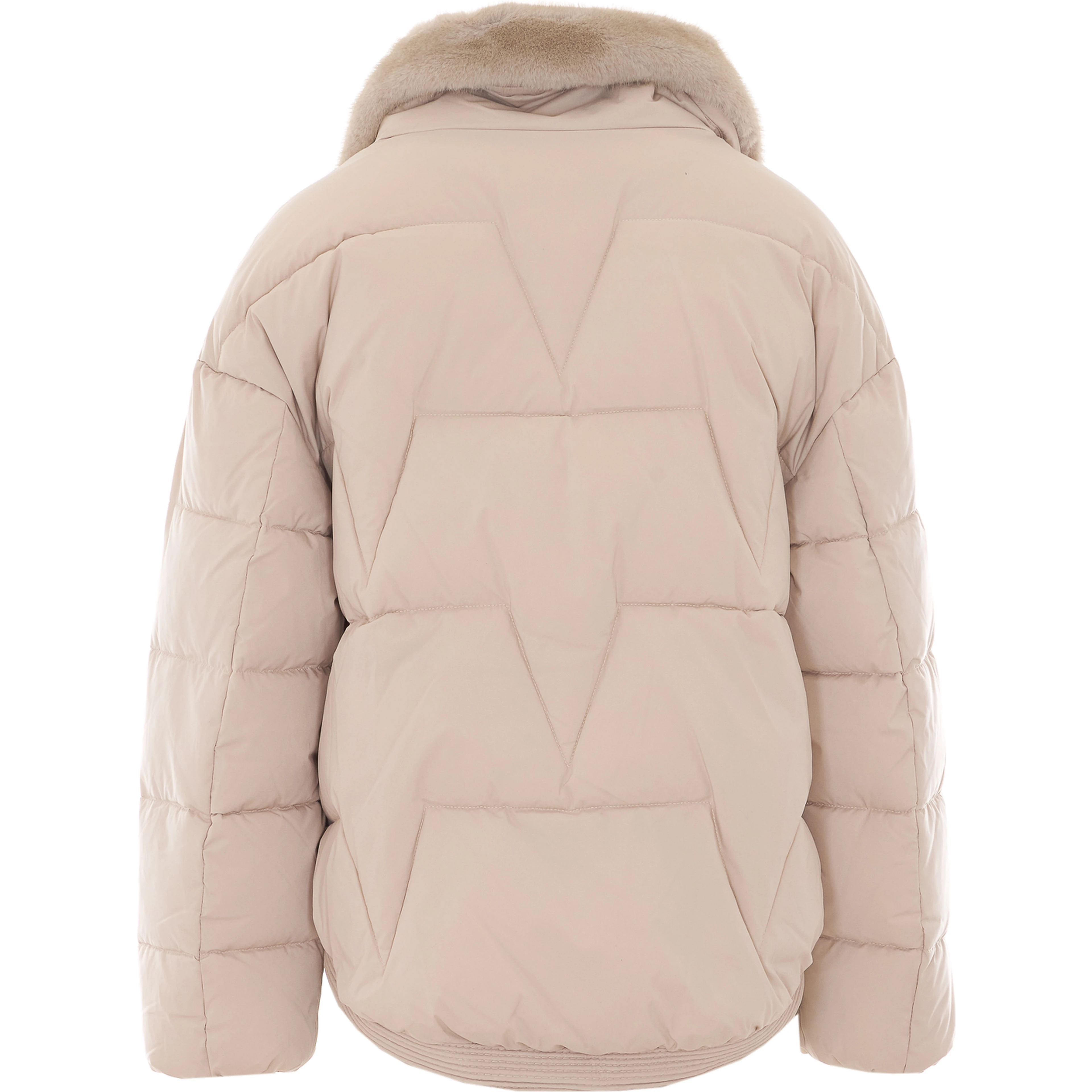 VEGANCODE Coats Beige
