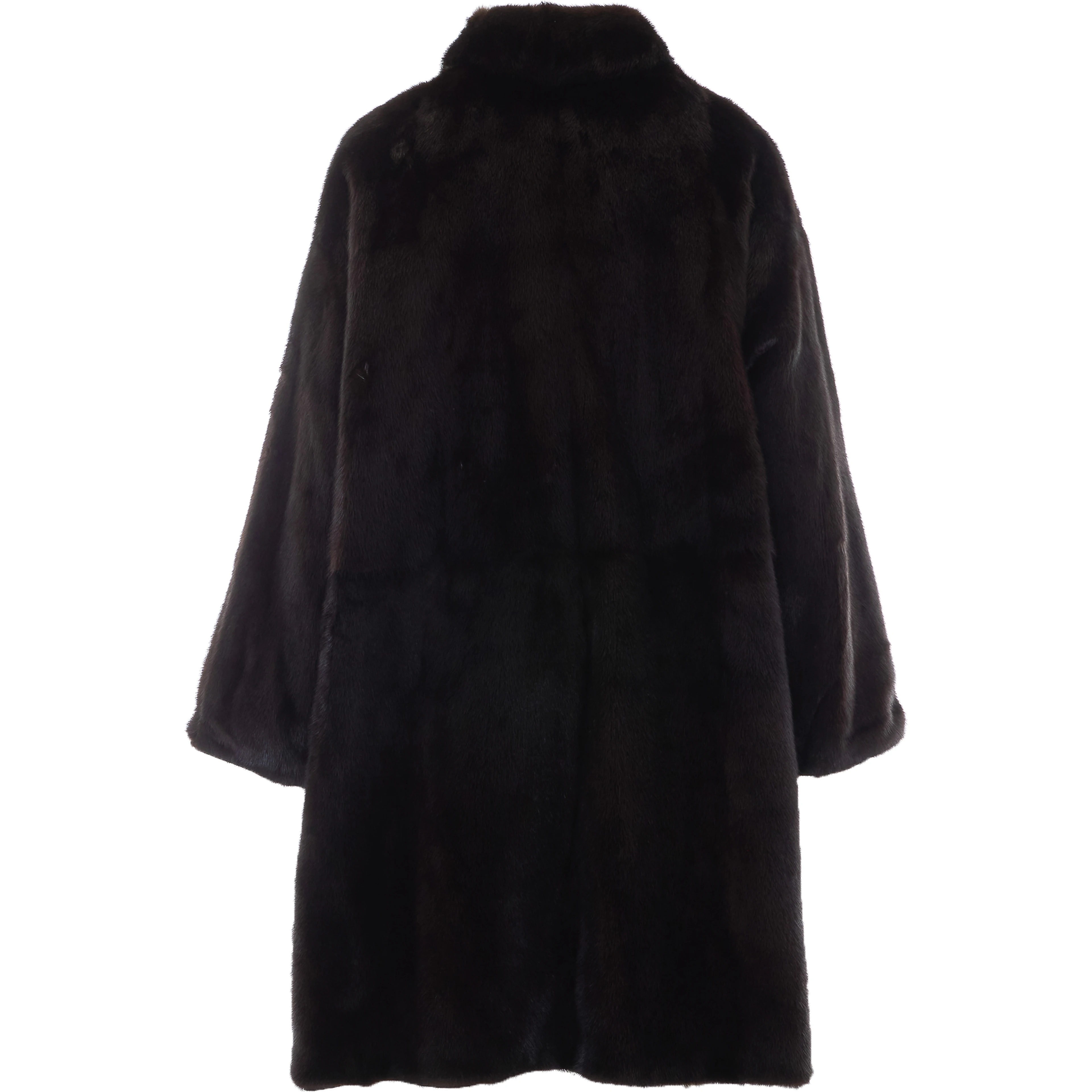 Yves Salomon Coats Black