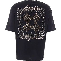 Amiri  T-shirts and Polos Black