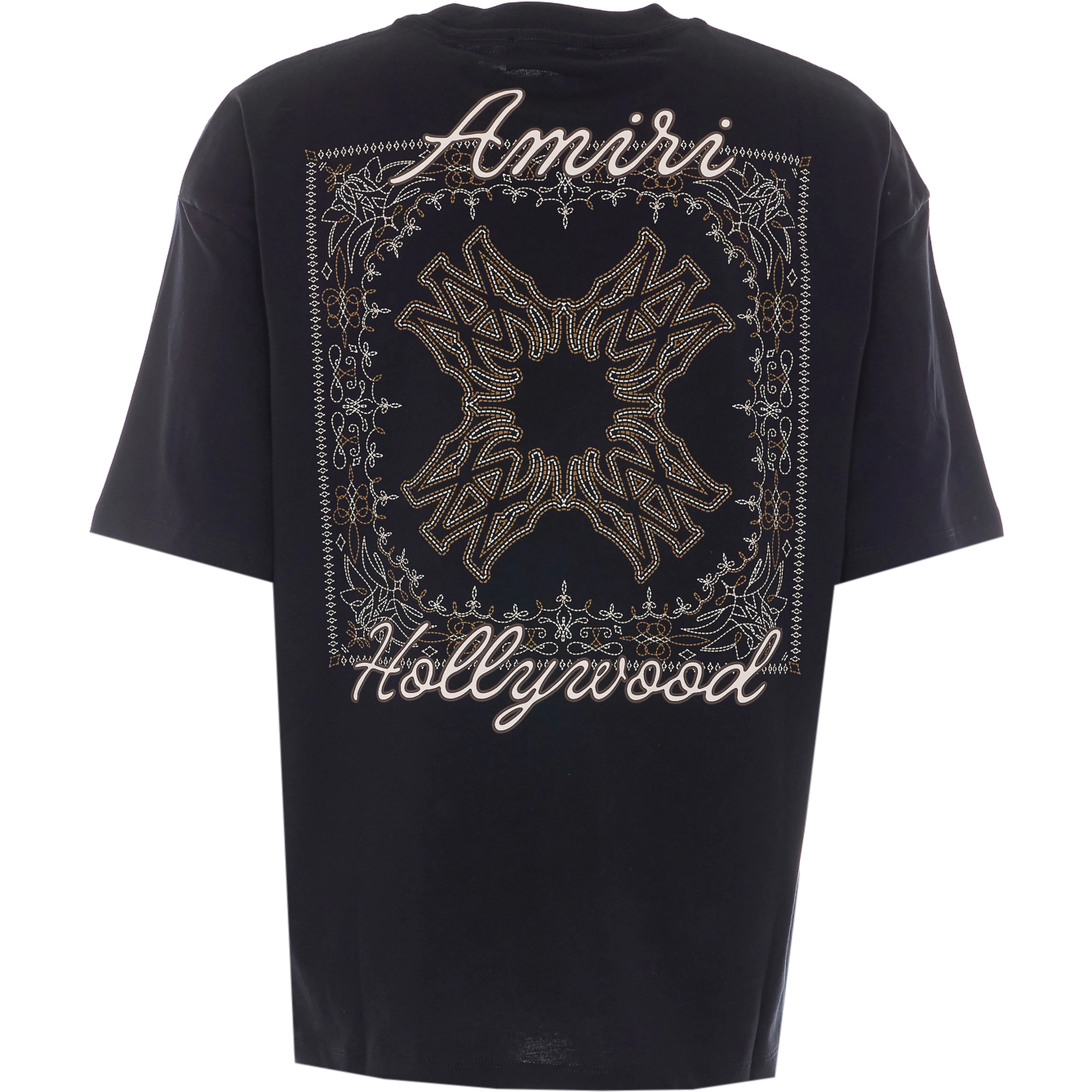 Amiri  T-shirts and Polos Black