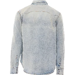 Amiri  Shirts Blue