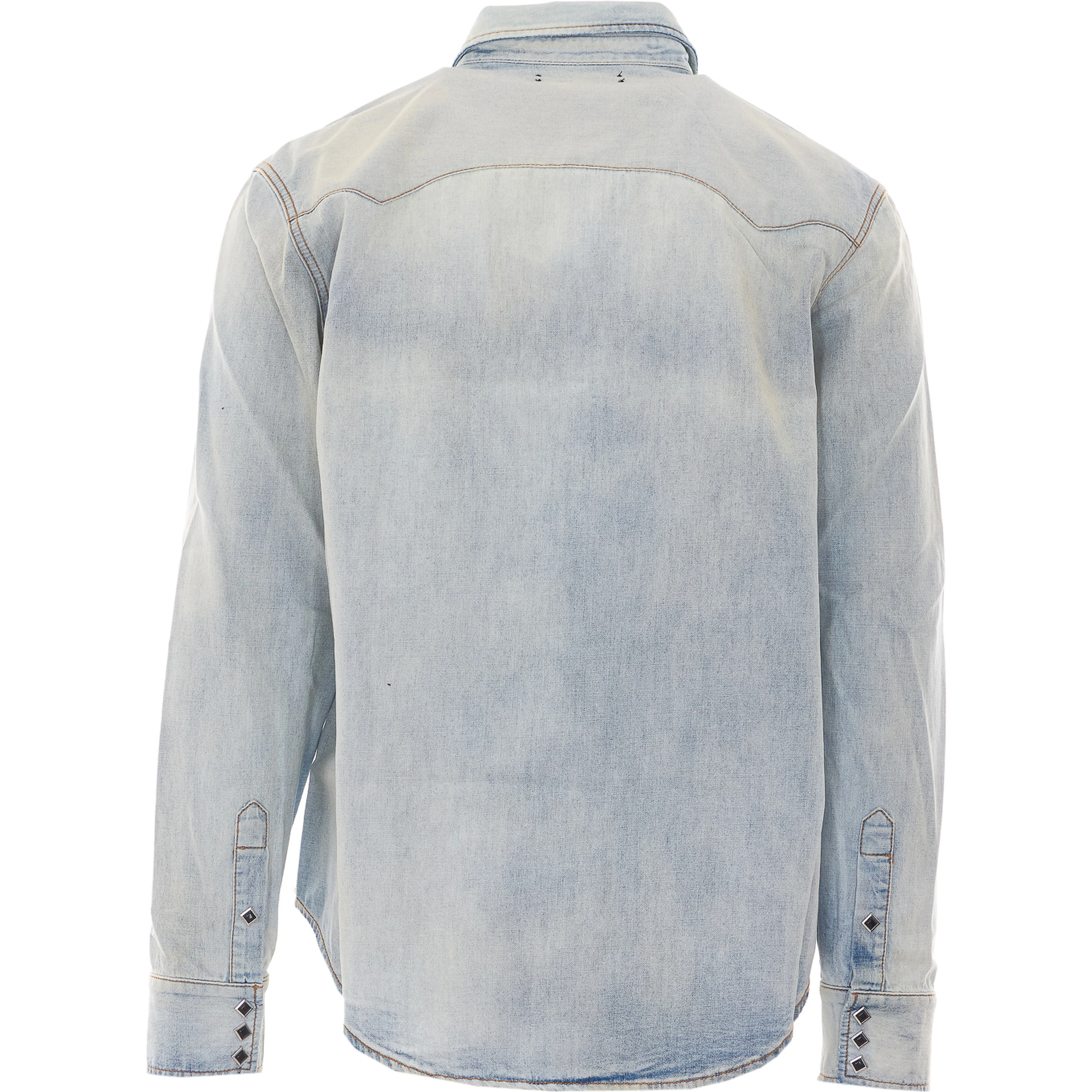 Amiri  Shirts Blue