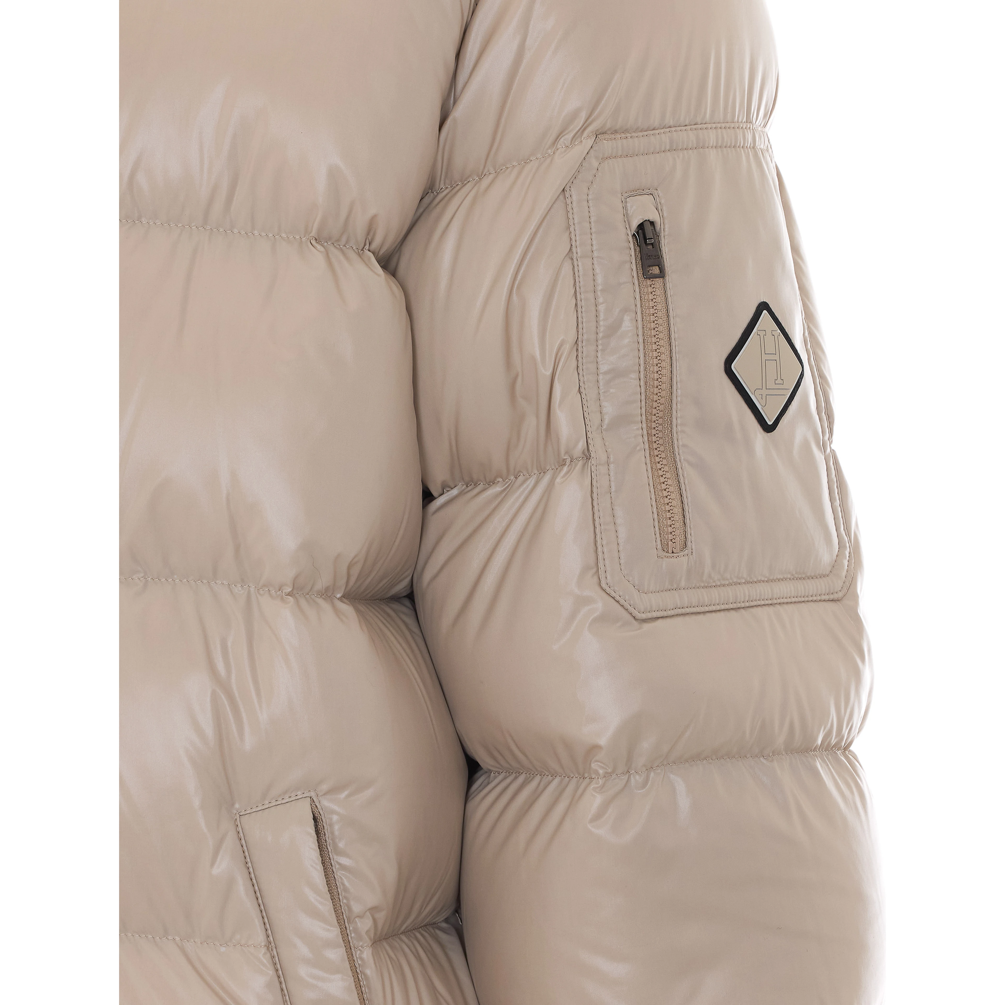 HERNO Coats Beige