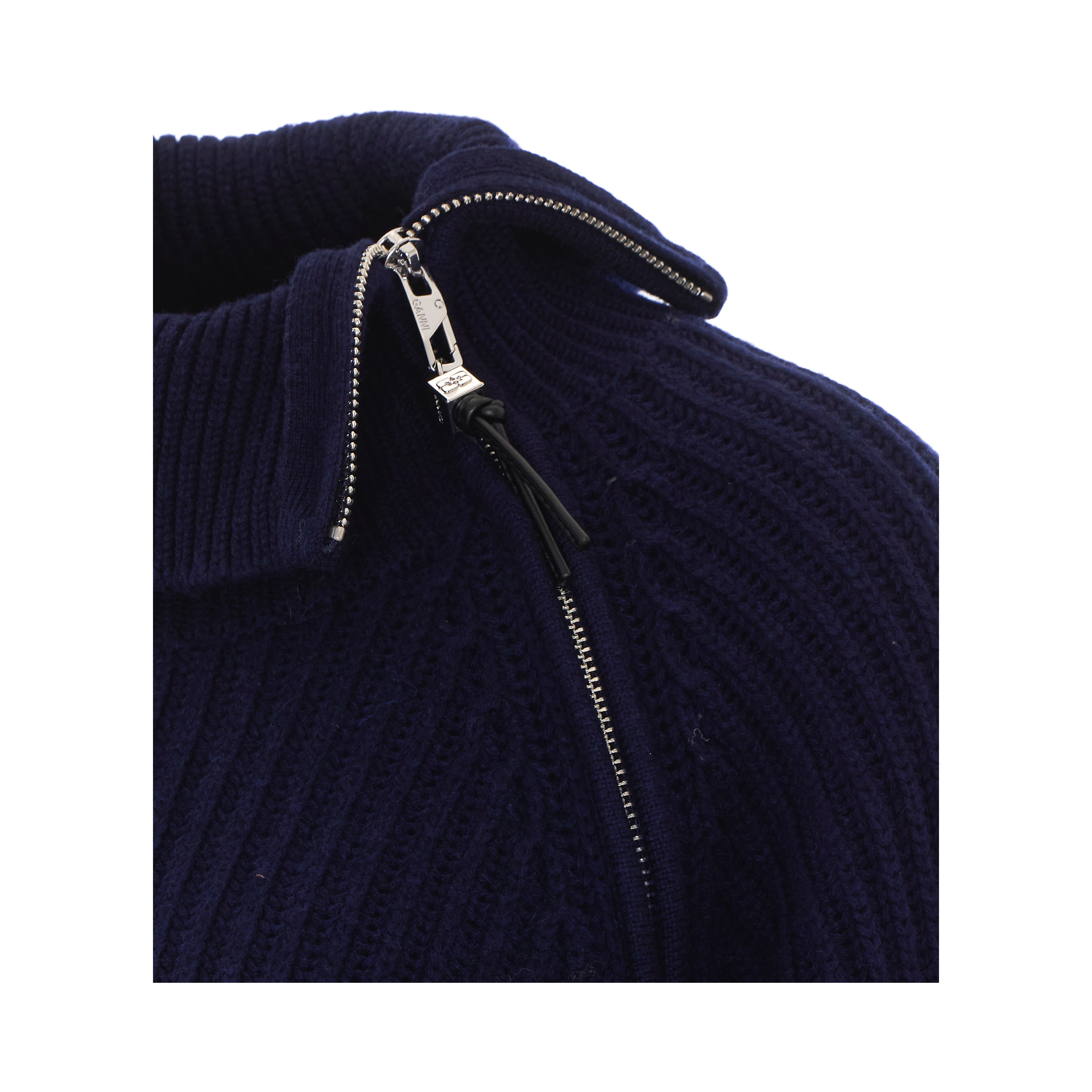 GANNI Sweaters Blue