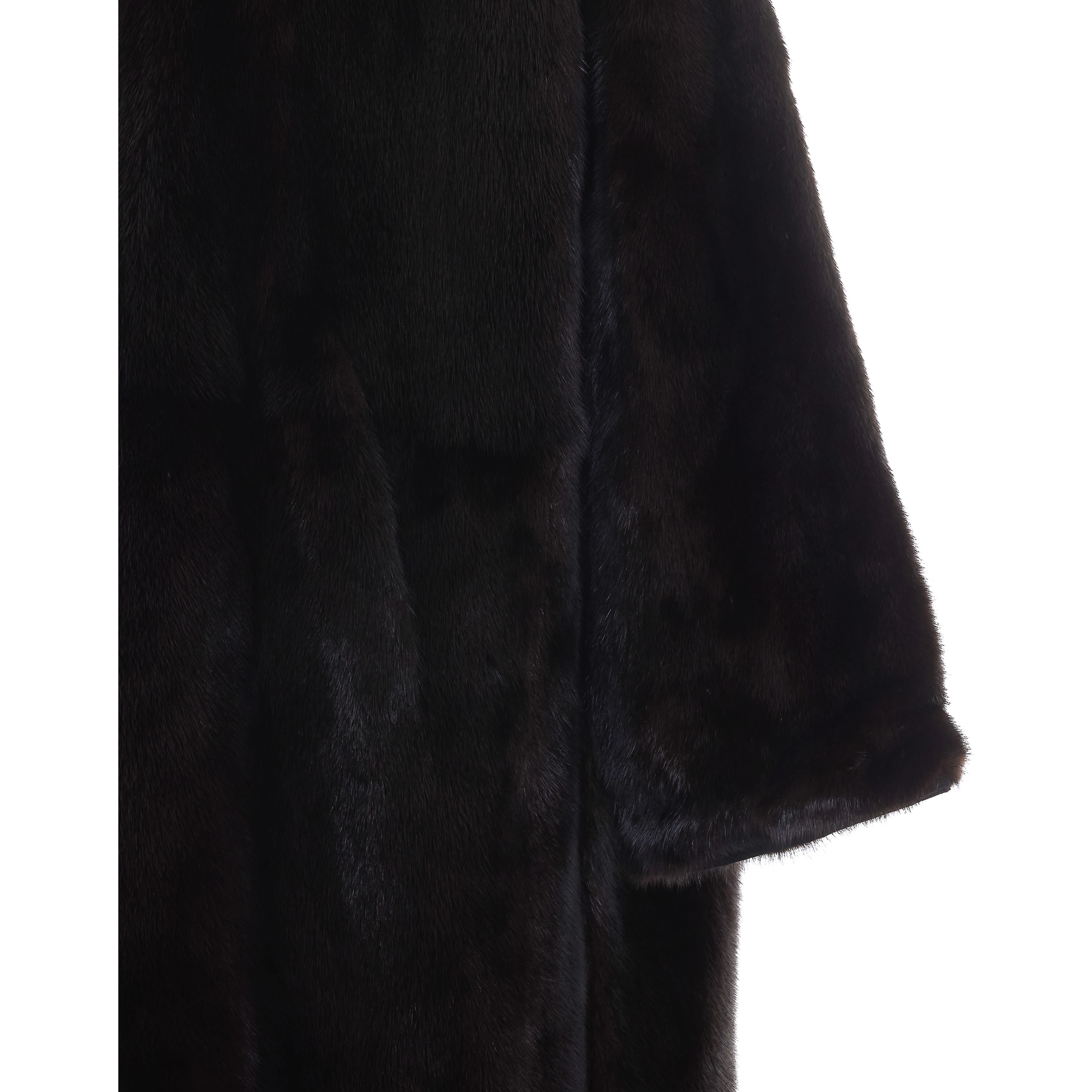 Yves Salomon Coats Black