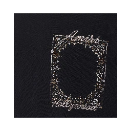 Amiri  T-shirts and Polos Black
