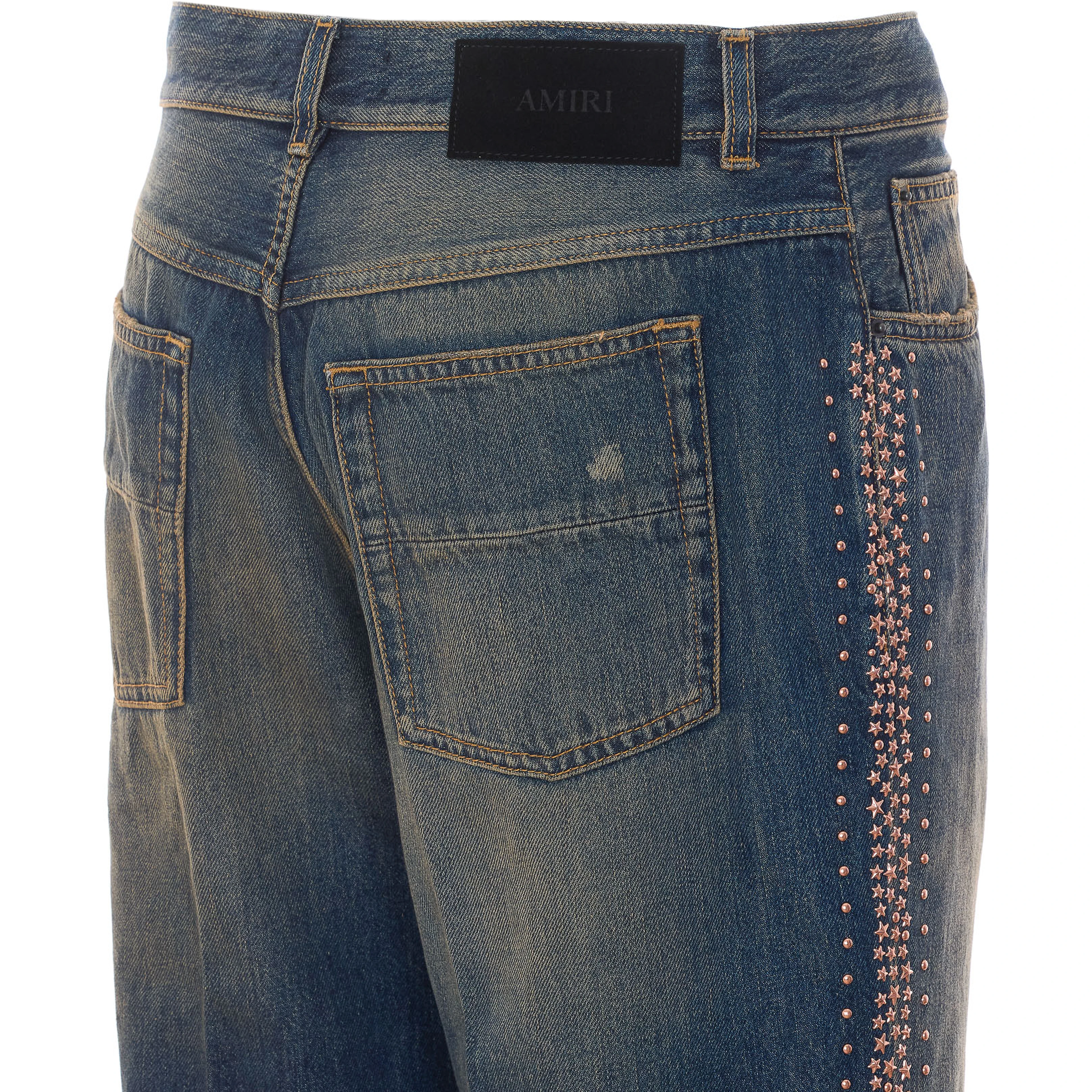 Amiri  Jeans Blue