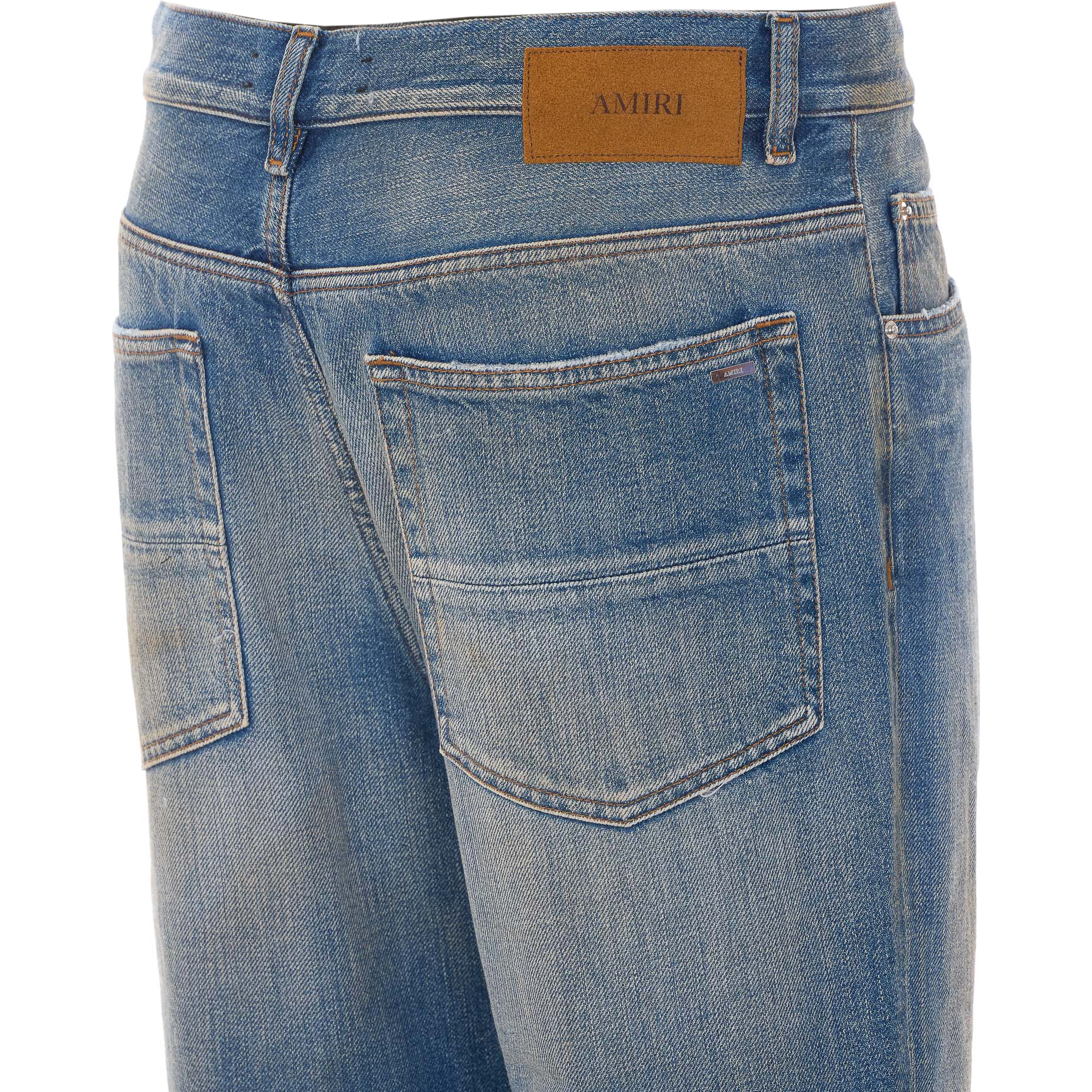 Amiri  Jeans Blue